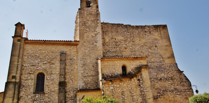 &église saint-Gerard - Estézargues