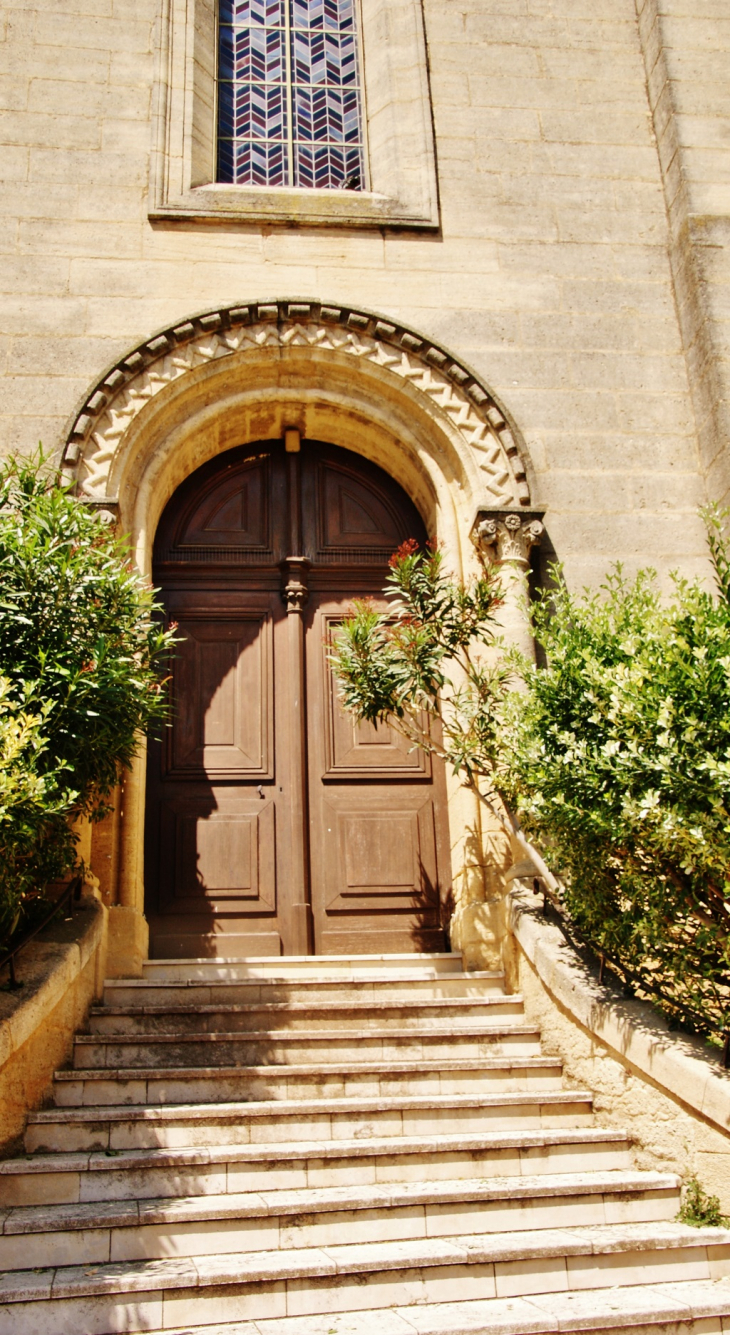 &église saint-Gerard - Estézargues