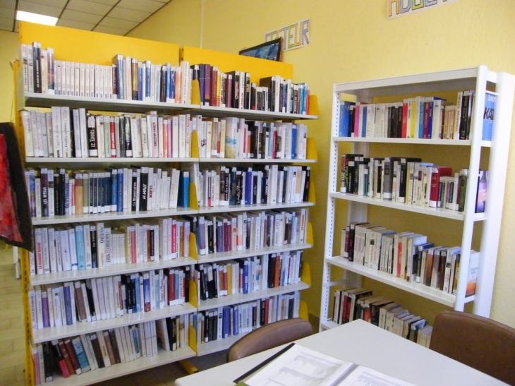 Bibliotheque municipale - Fons