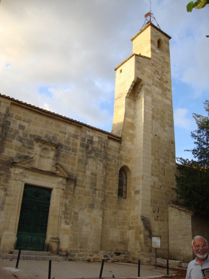 Gallargues-le-Montueux (30660)  église