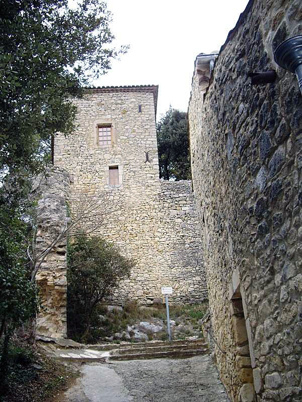 Le château - La Roque-sur-Cèze
