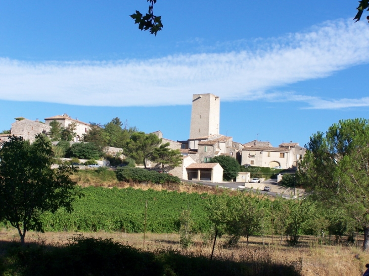 Village - La Rouvière