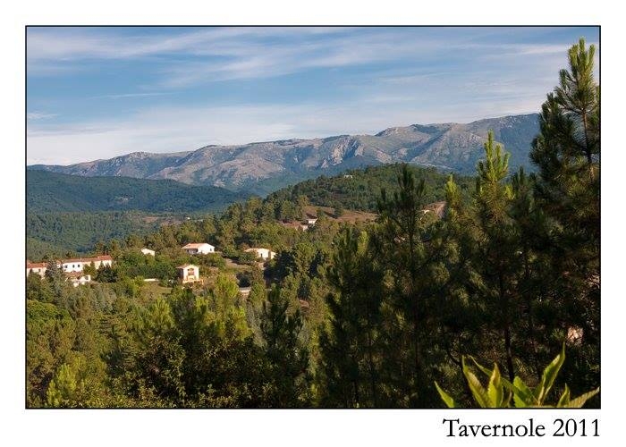 Vue sur La Tavernole - La Vernarède