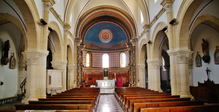 --église Saint-Cyrice - Lédenon
