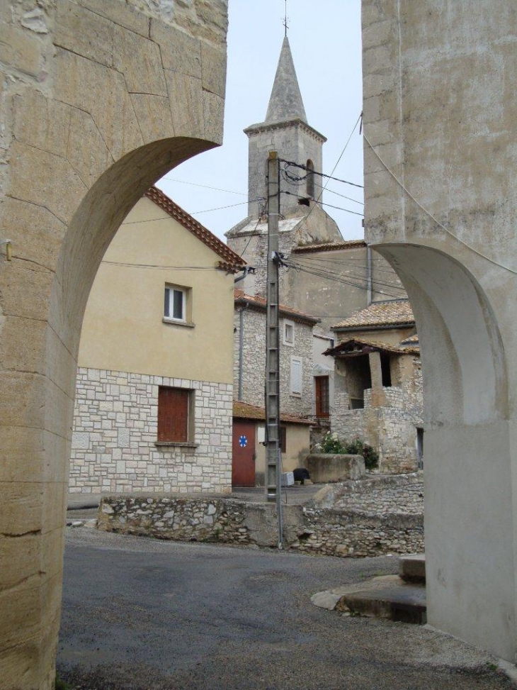 Lirac (30126) église
