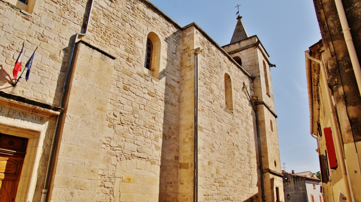 L'église - Meynes
