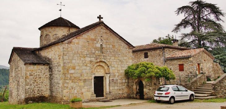 église Notre-Dame - Meyrannes