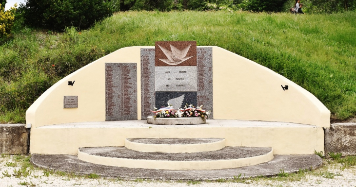 Monument-aux-Morts - Molières-sur-Cèze