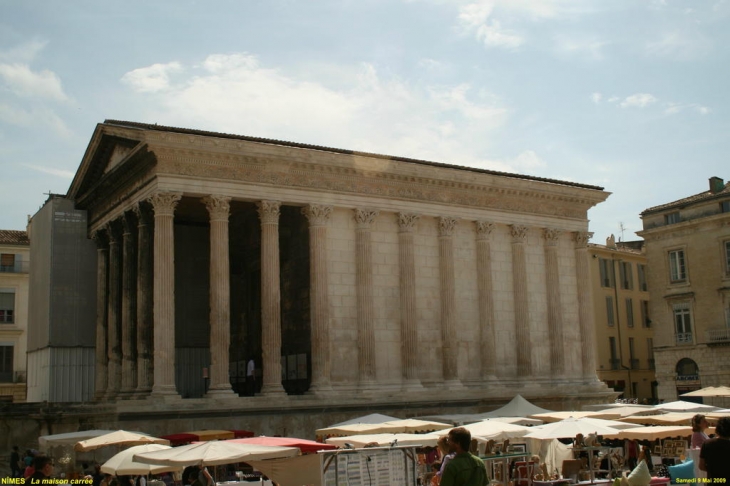 La Maison Carré - Nîmes