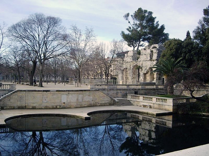 Jardin de la Fontaine - Nîmes