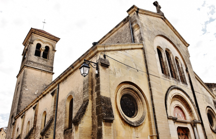  église Saint-Martin - Orsan