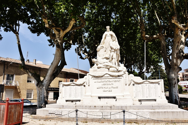 Monument-aux-Morts - Pont-Saint-Esprit