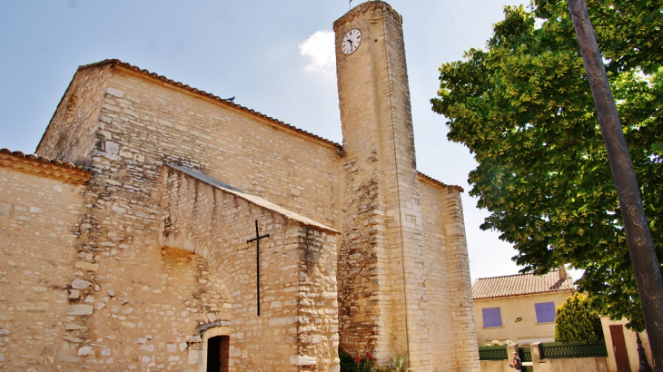 <église saint-Michel - Poulx