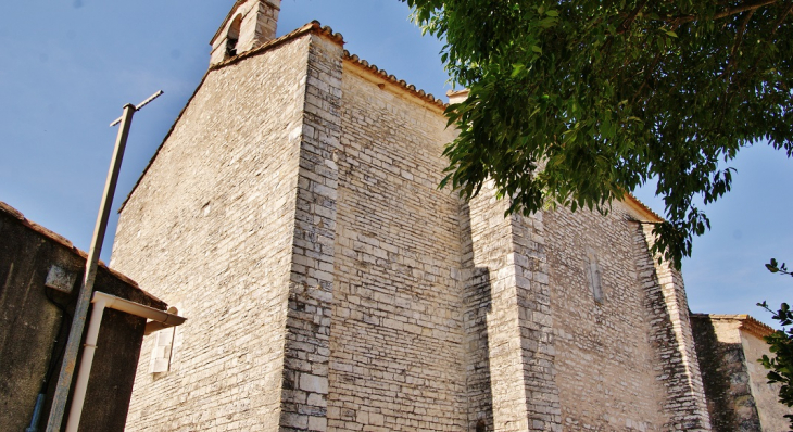 <église saint-Michel - Poulx