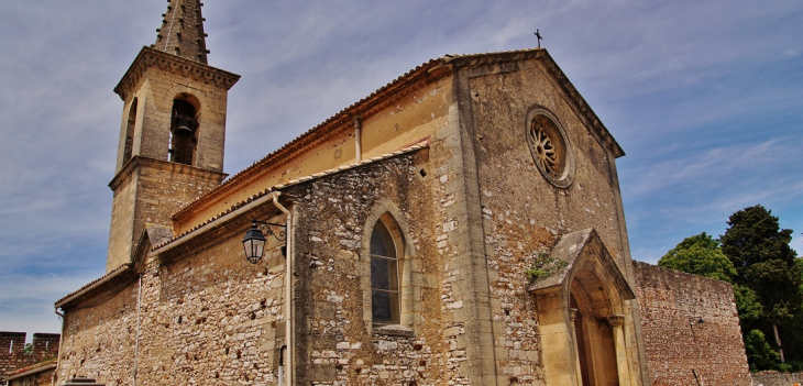 -église Saint-Privat - Pouzilhac