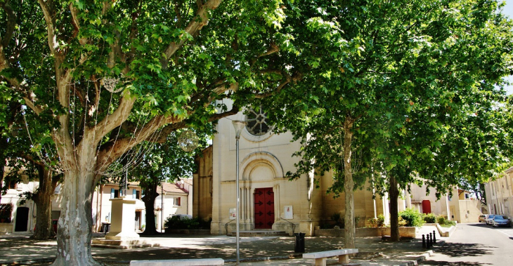 église Saint-Jean-Baptiste - Redessan