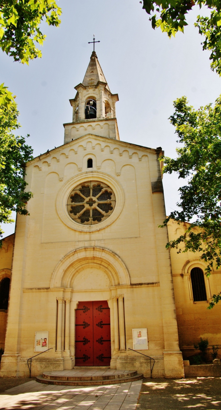 église Saint-Jean-Baptiste - Redessan
