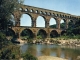Photo précédente de Remoulins Le Pont du Gard - Aqueduc Romain (carte postale de 1960)
