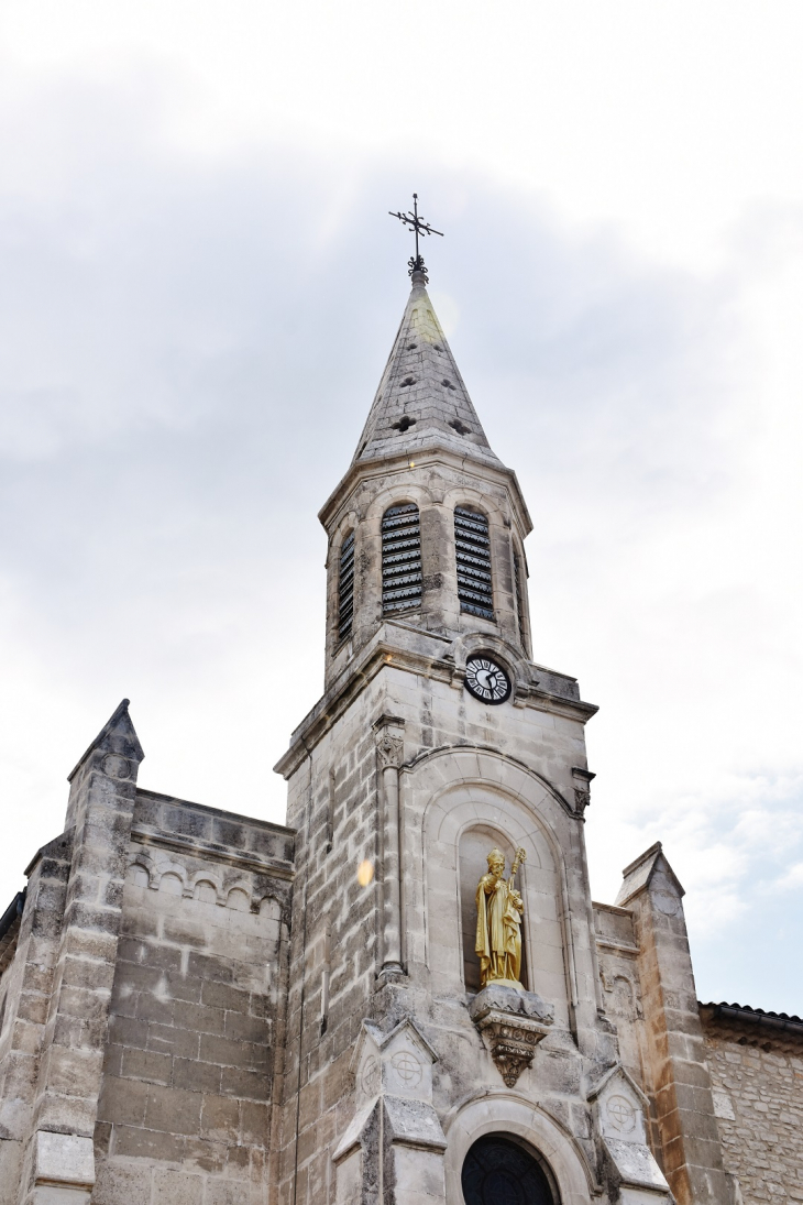 ..église Saint-Privat - Rivières