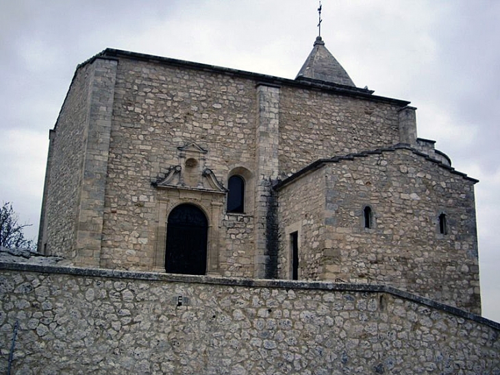 L'église - Rochefort-du-Gard