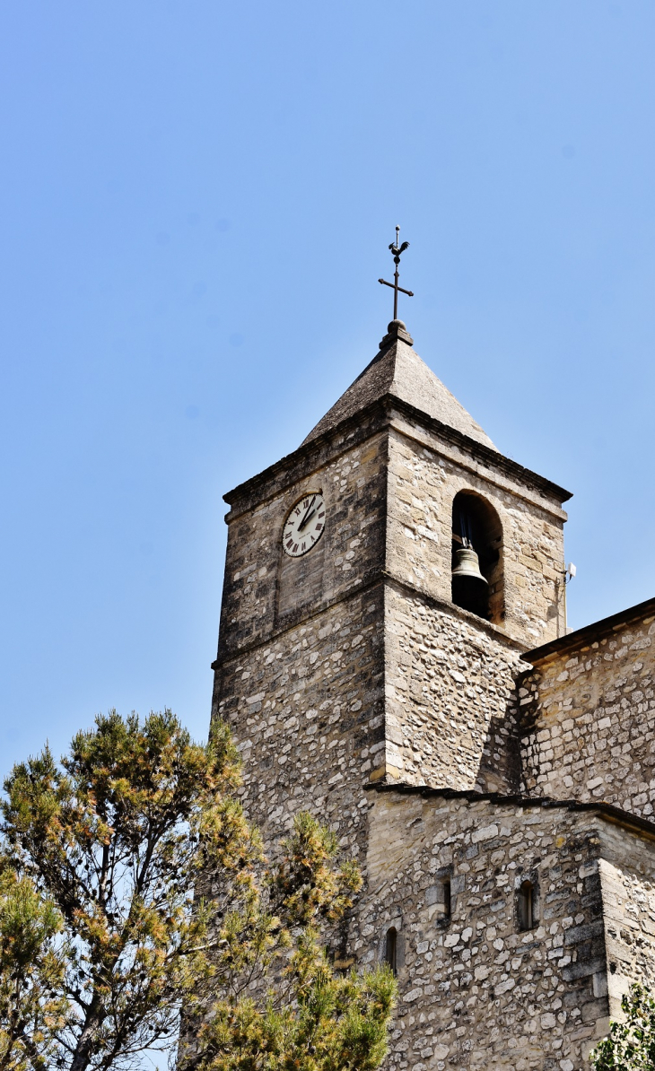 Castellas Chapelle du 11 Em Siecle - Rochefort-du-Gard