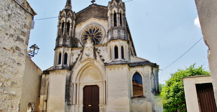    église Saint-Bardulphe - Rochefort-du-Gard
