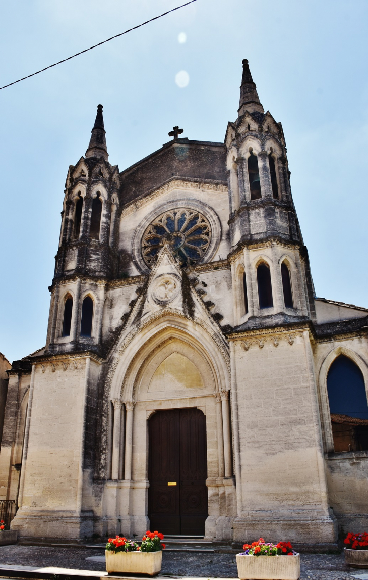    église Saint-Bardulphe - Rochefort-du-Gard