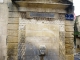 Photo suivante de Rochefort-du-Gard fontaine