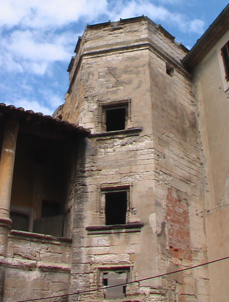 Maison du chapitre - Roquemaure