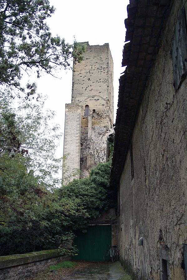Tour des princes de Soubise - Roquemaure