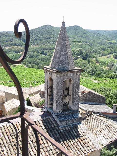 L'église vue du campanile - Saint-Alexandre