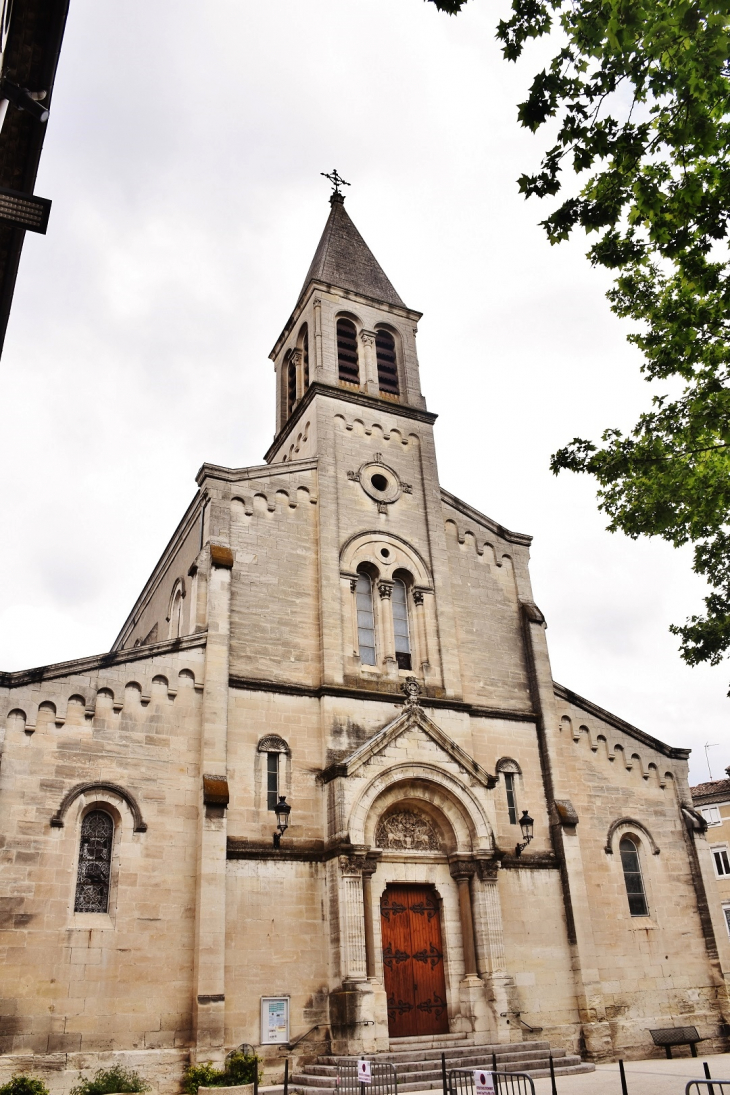 église Notre-Dame - Saint-Ambroix