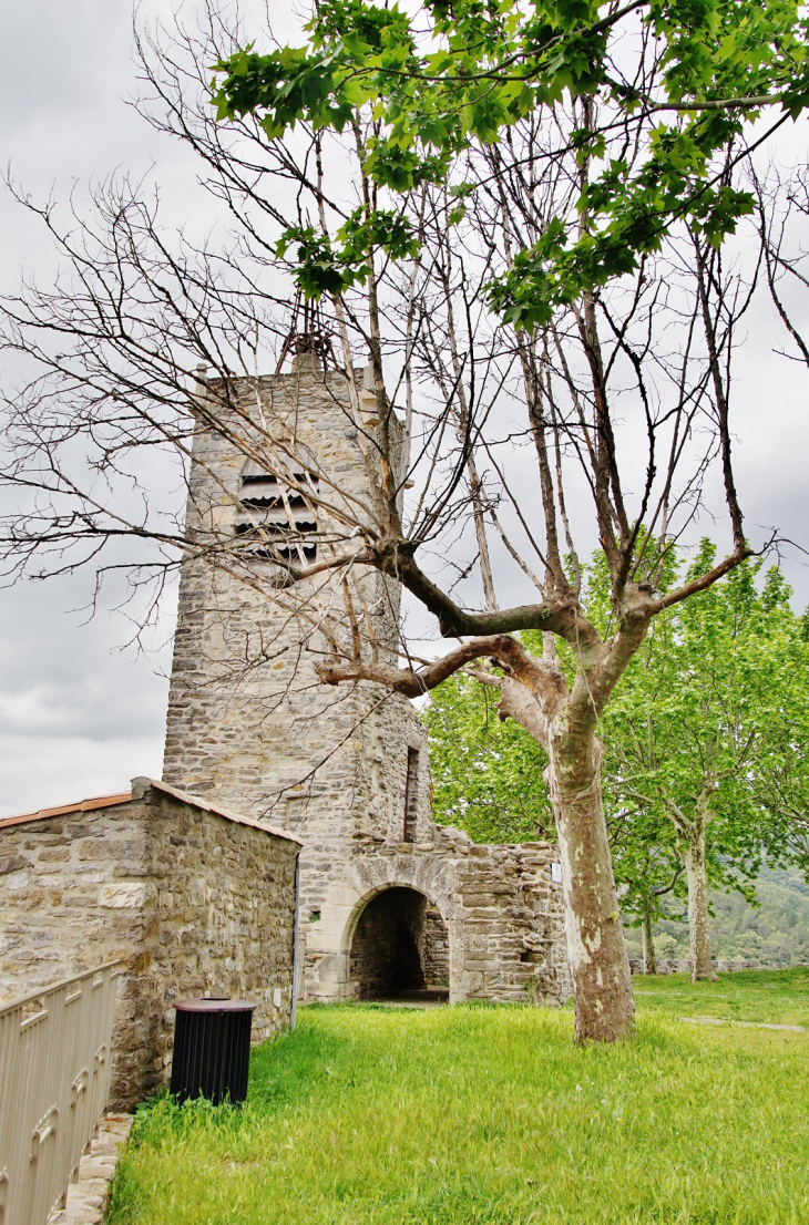 La Tour ( Site du Dugas ) - Saint-Ambroix