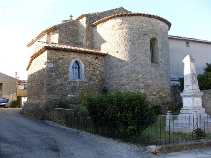 Eglise - Saint-André-d'Olérargues