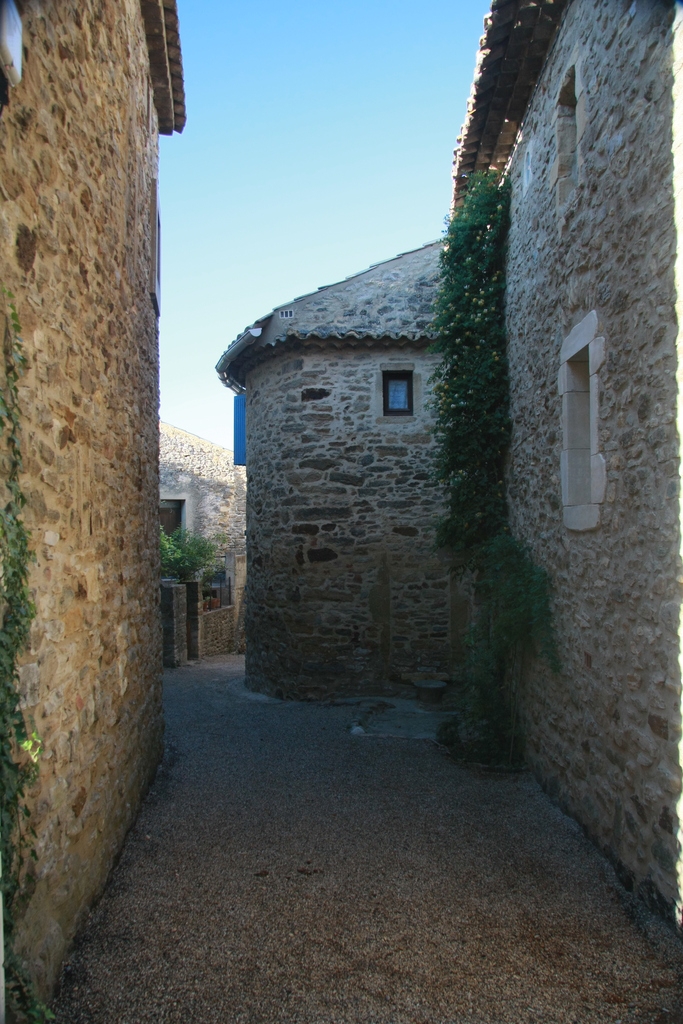 Ruelle du village - Saint-André-d'Olérargues