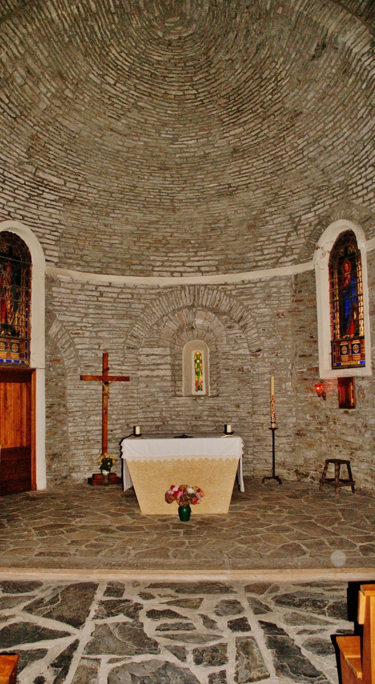 <église Saint-André - Saint-André-de-Valborgne