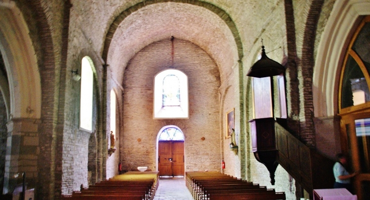 <église Saint-André - Saint-André-de-Valborgne