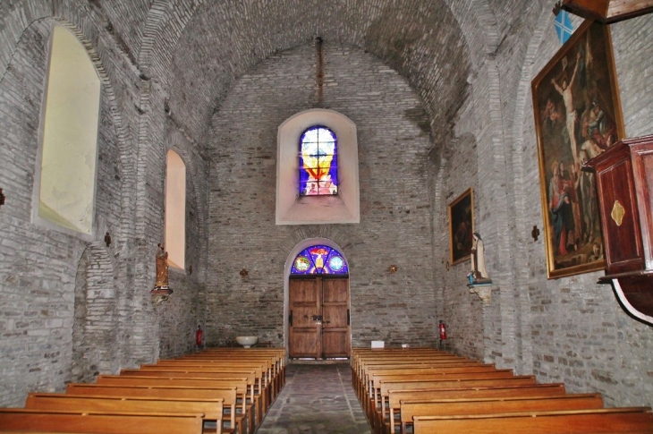 <église Saint-André - Saint-André-de-Valborgne