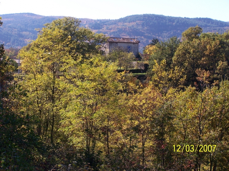 La capelle - Saint-Bonnet-de-Salendrinque