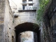 Photo précédente de Saint-Bonnet-du-Gard passage sous une maison
