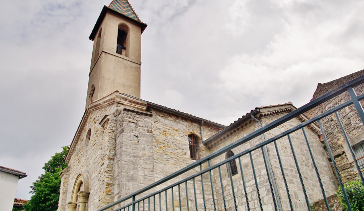 +église Saint-Brice - Saint-Brès