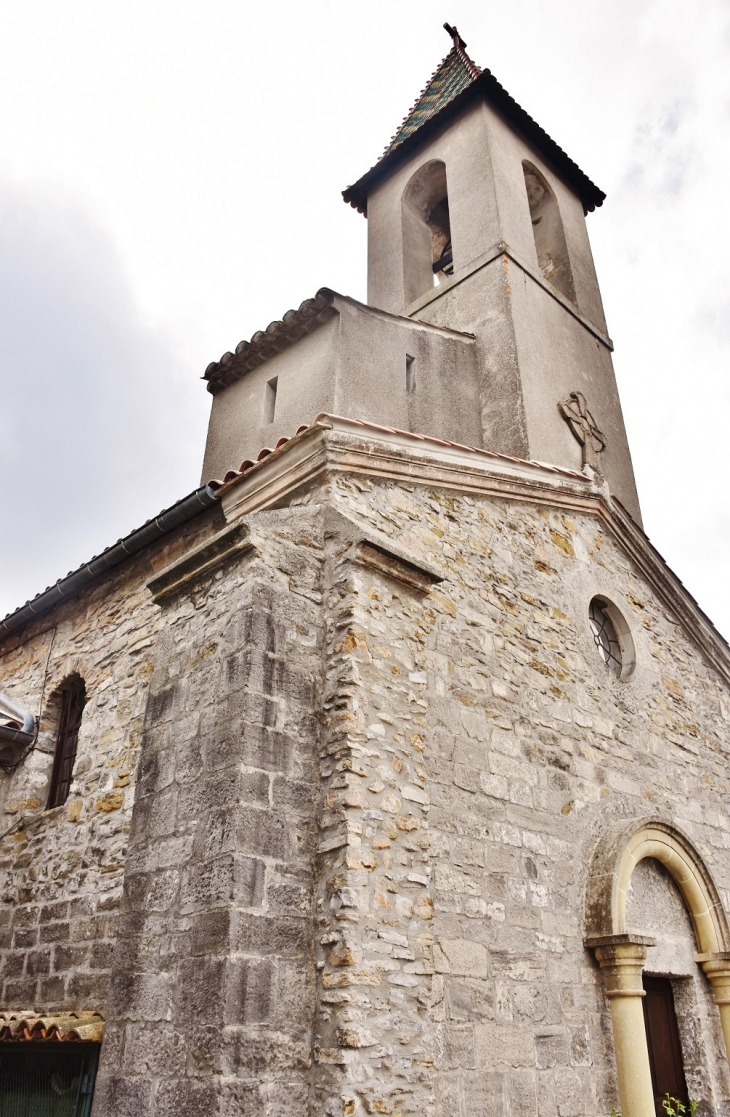 +église Saint-Brice - Saint-Brès