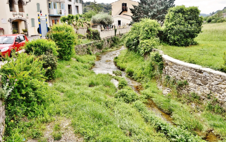 Ruisseau de Ganmale - Saint-Brès