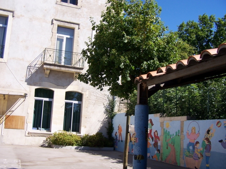 L'école - Saint-Côme-et-Maruéjols