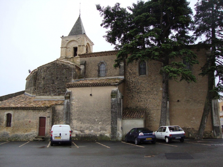 Saint-Étienne-des-Sorts (30200) église