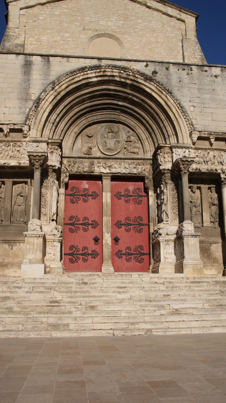 Abbatiale De St Gilles - Saint-Gilles
