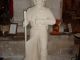 Saint-Gilles-du-Gard, statue pèlerin 