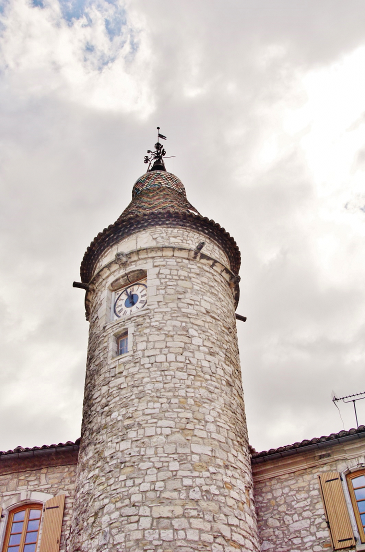 La Tour de l'Horloge - Saint-Jean-de-Maruéjols-et-Avéjan