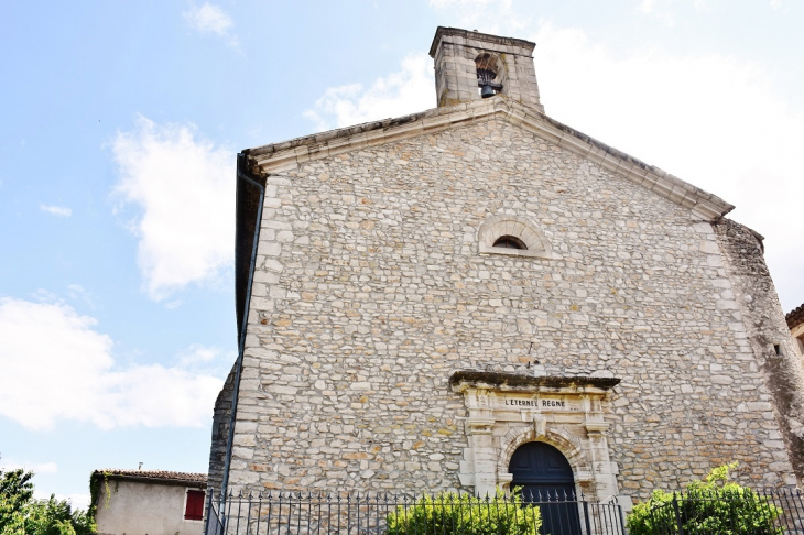   église Saint-Jean - Saint-Jean-de-Maruéjols-et-Avéjan