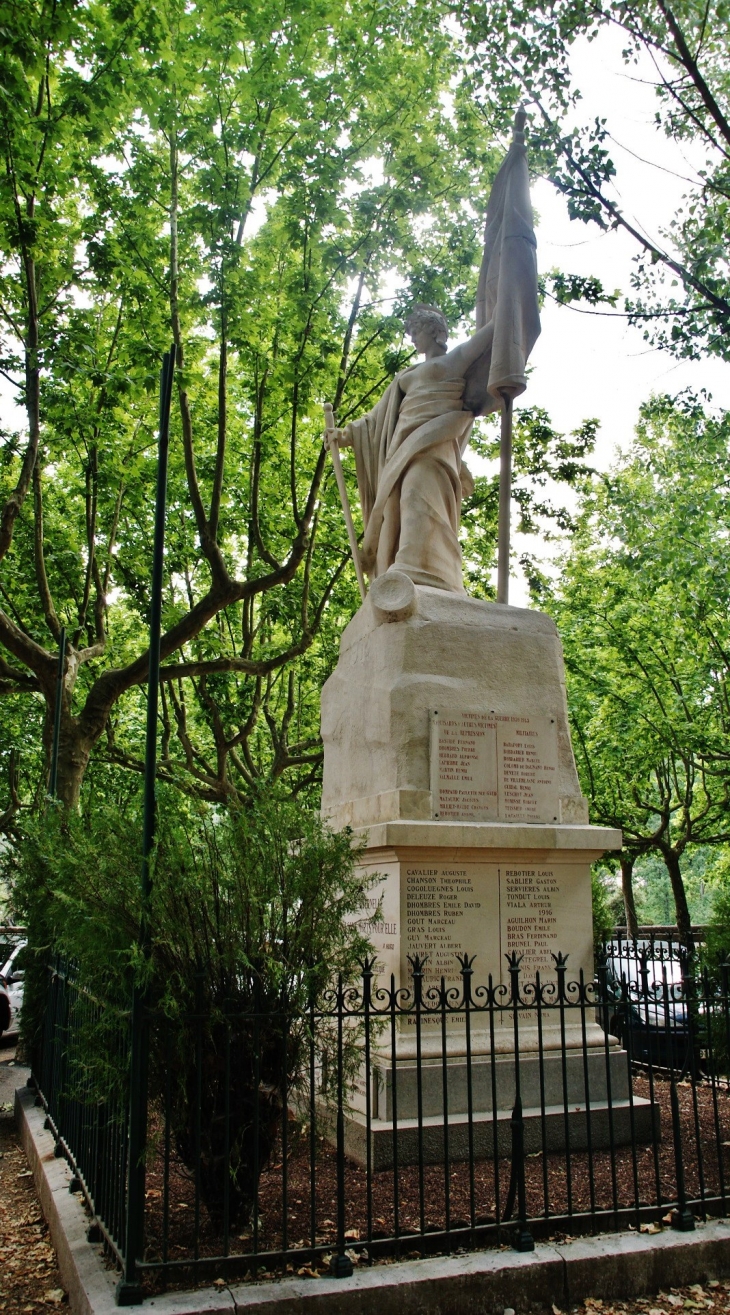 Monument aux Morts - Saint-Jean-du-Gard